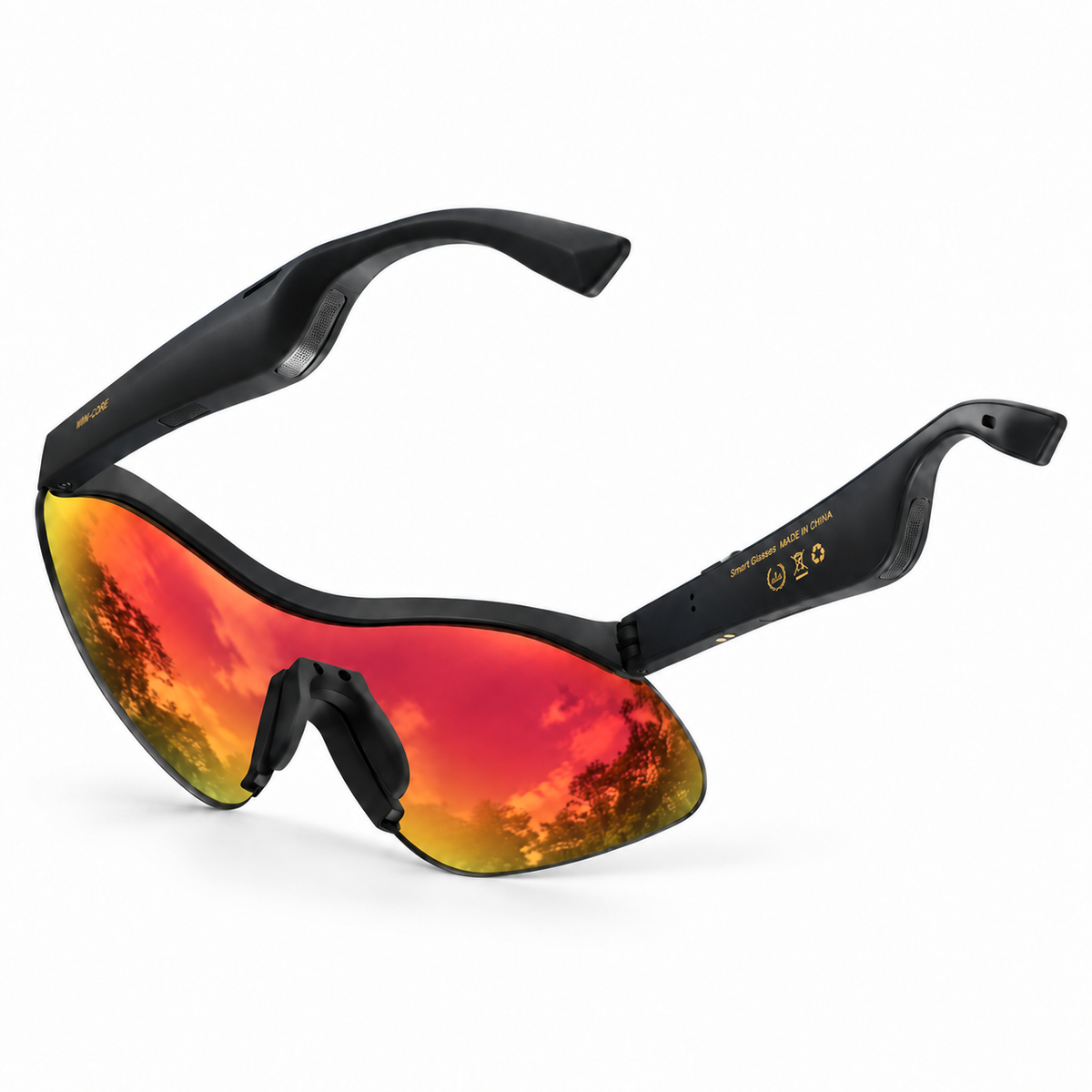 BIVDIKO BIV200 Bluetooth Sports Glasses