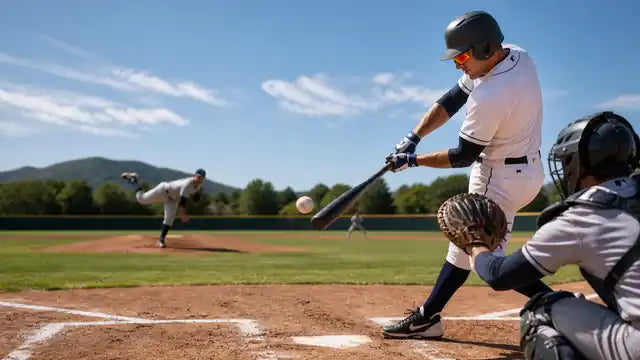 Record baseball action