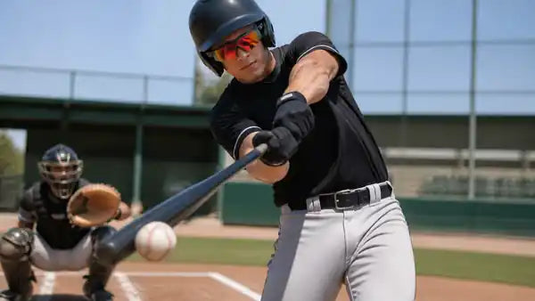 Batting scene