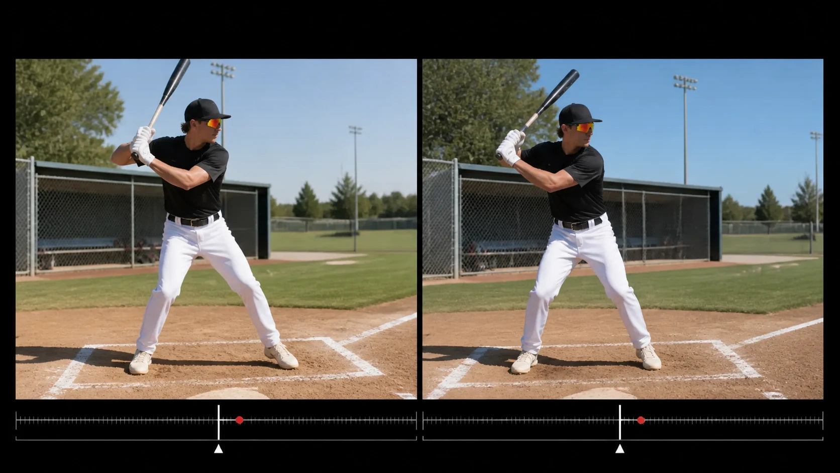 See how movement changes over time.