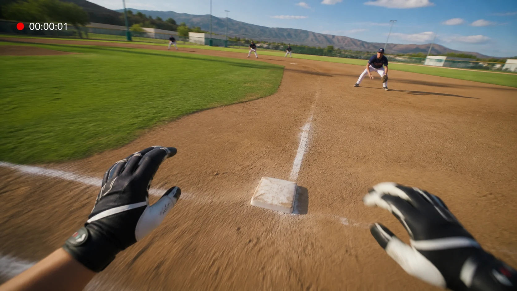 Record the movement, not the interruption.