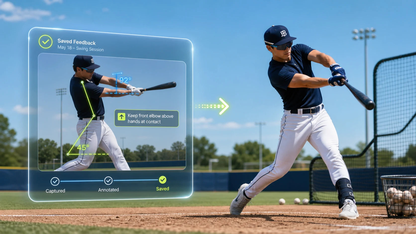 Bring Coach Feedback Into the Next Session.