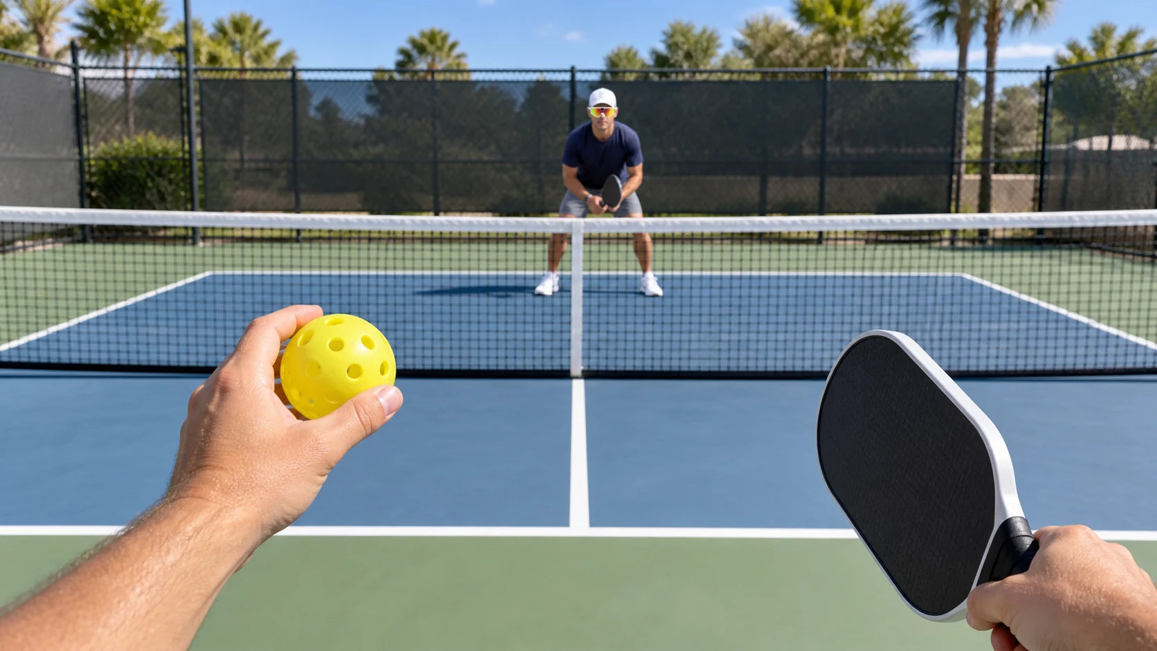 Original pickleball photo