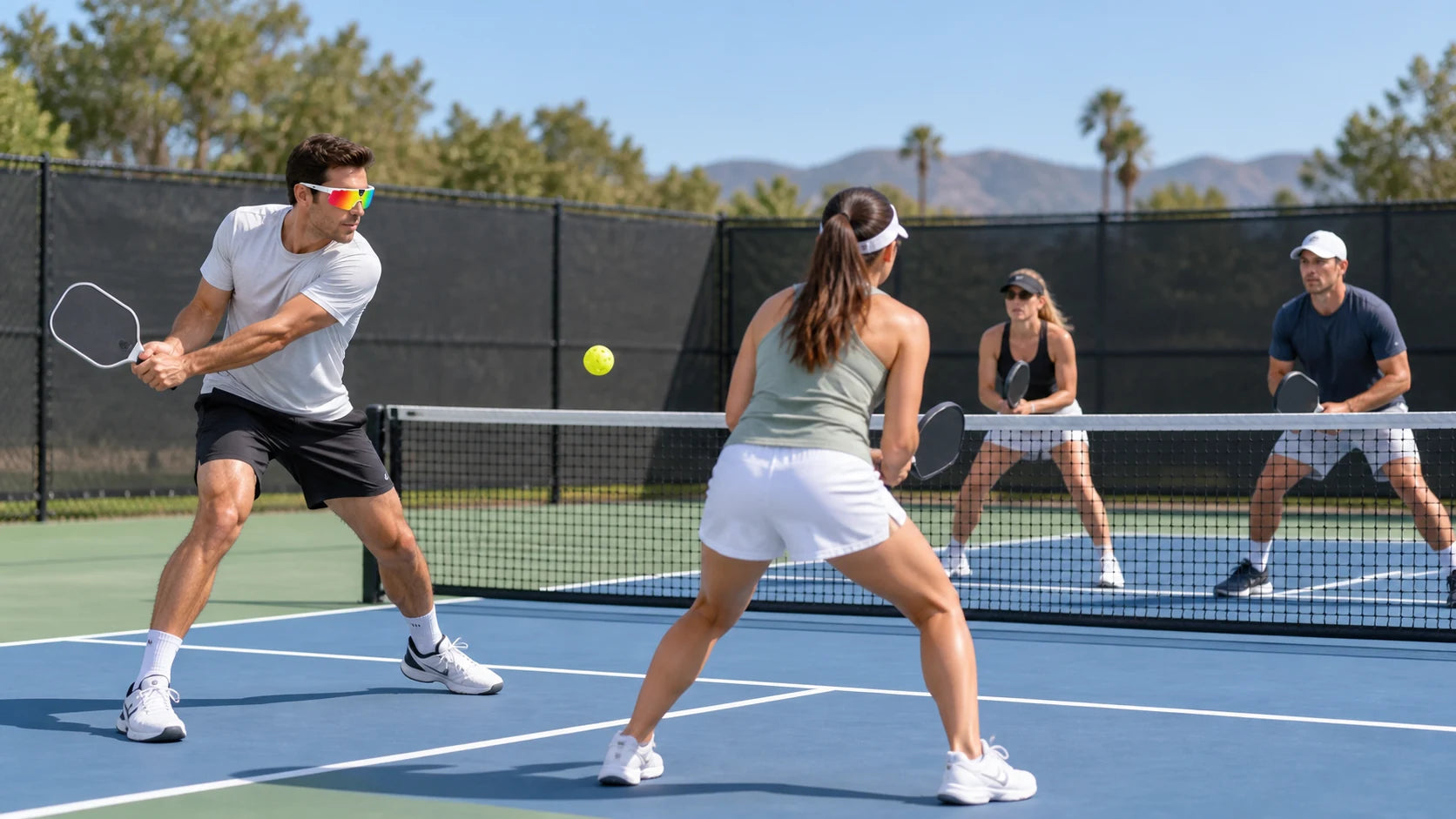 Original pickleball video
