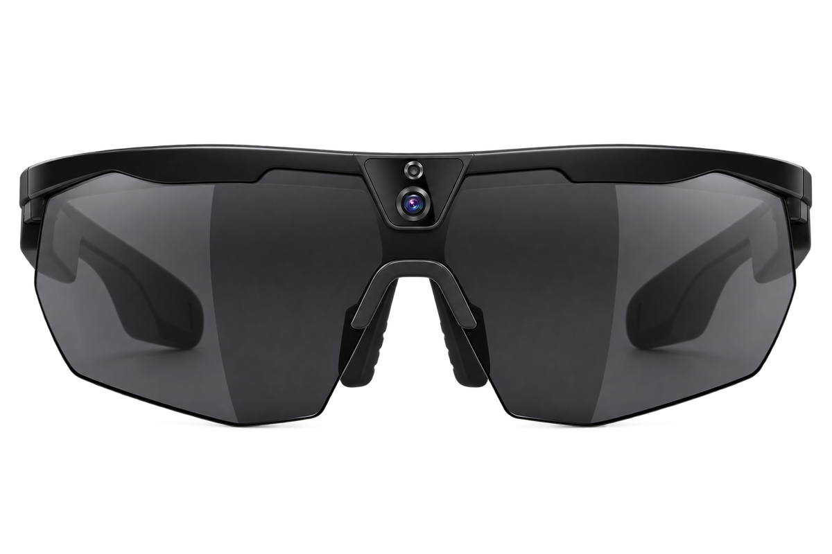 BIVDIKO W640 — Black-frame glasses