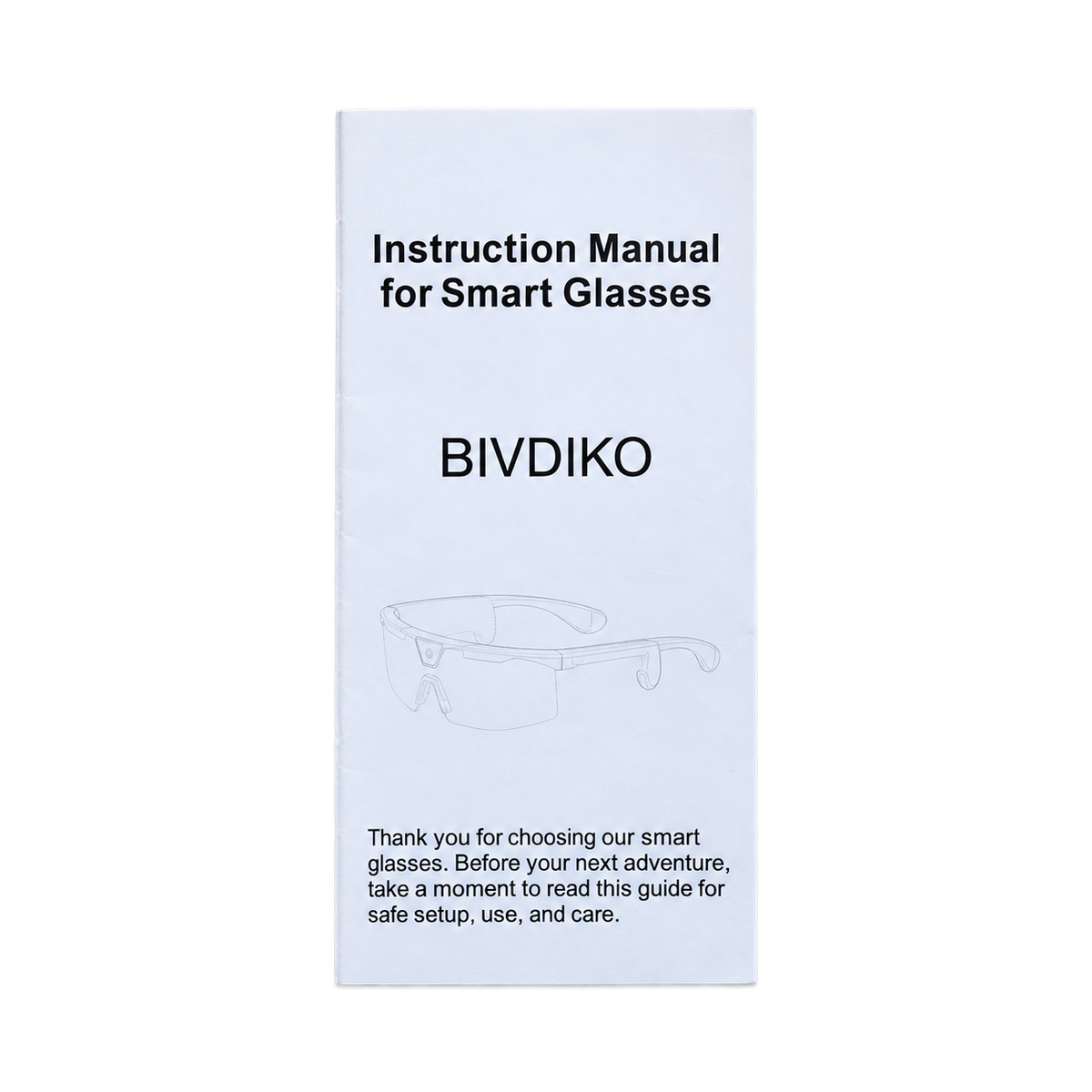 BIVDIKO W640 — Instruction manual