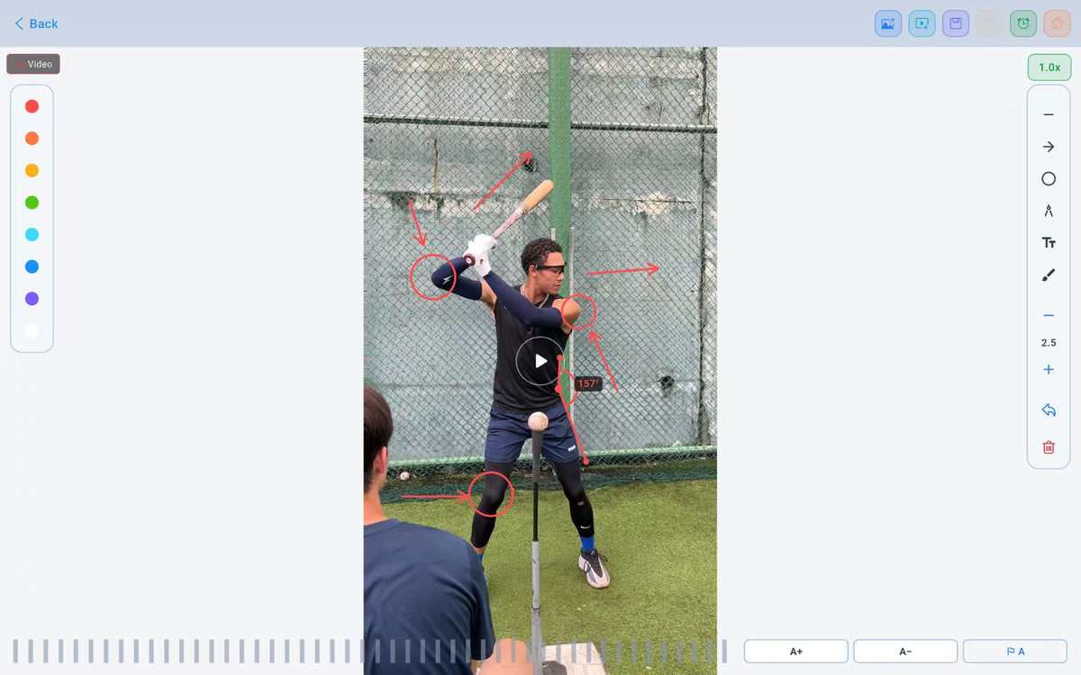 Baseball movement analysis
