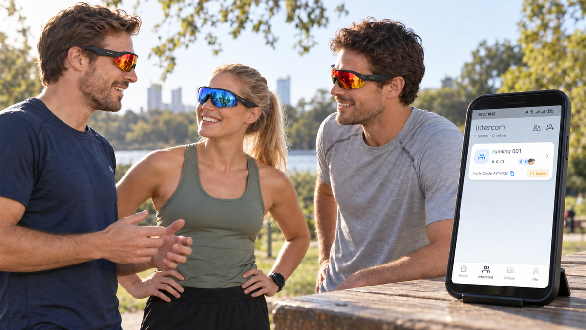 Get your team together.