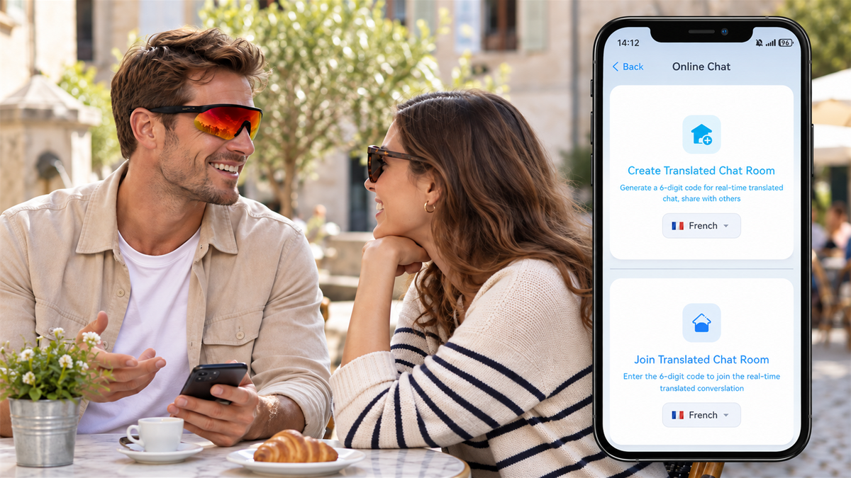 Make room for conversation.