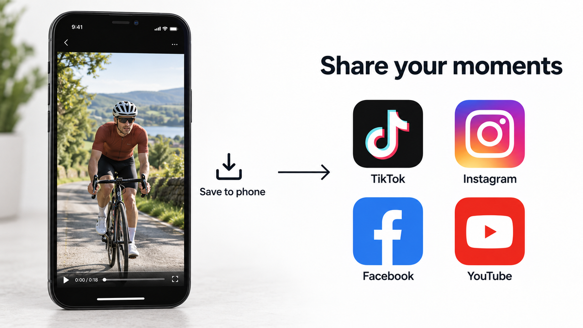 Save & Share