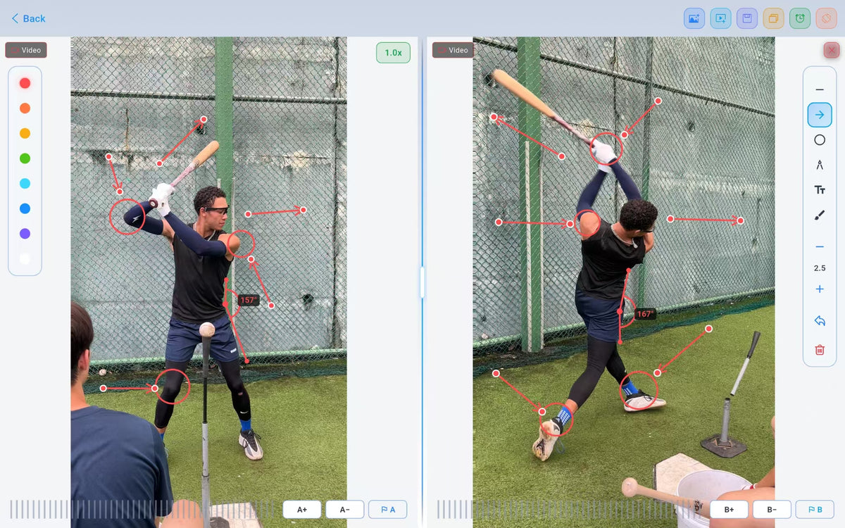 Baseball analysis workbench
