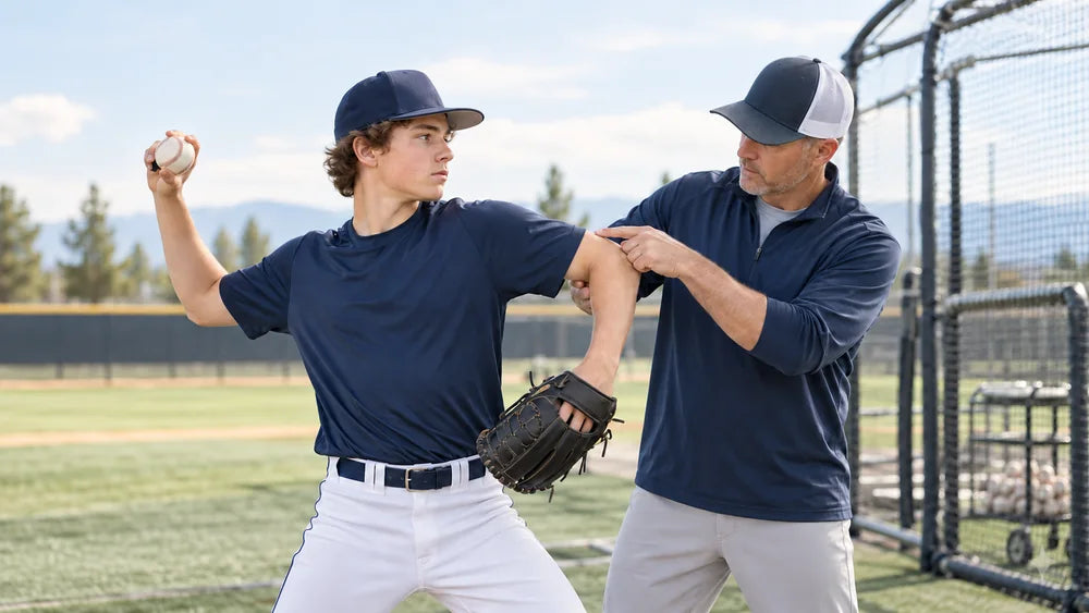 Baseball training revealed the real problem