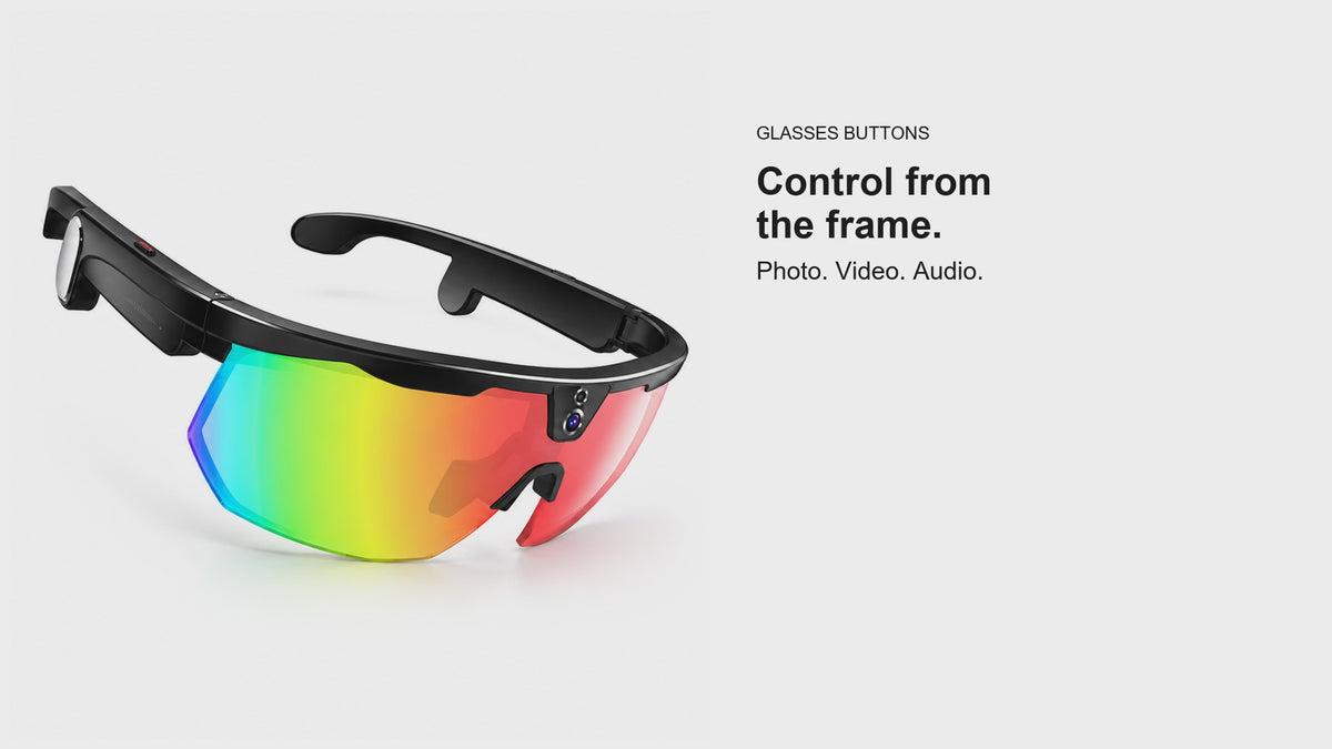 BIVDIKO W640 — Control from the frame.