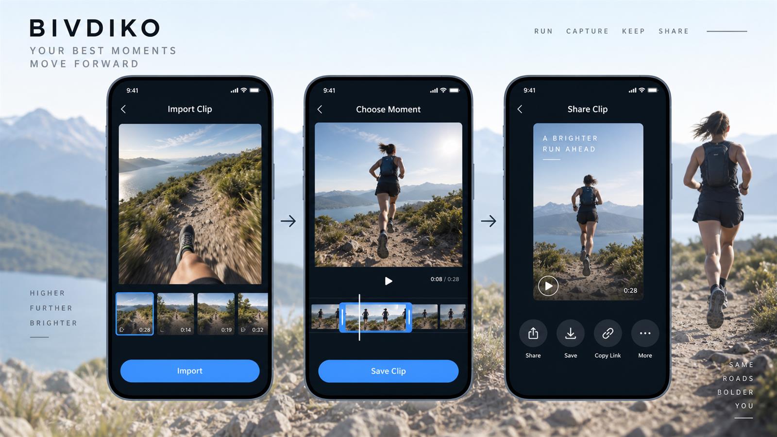 BIVDIKO App running media workflow