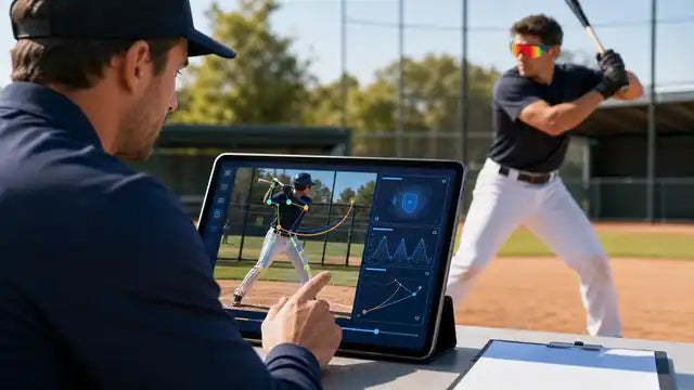 Analyze baseball movement