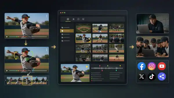 Save and share reviewed baseball content