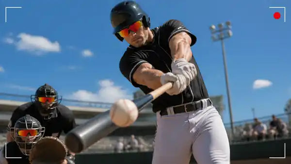 First-person baseball recording