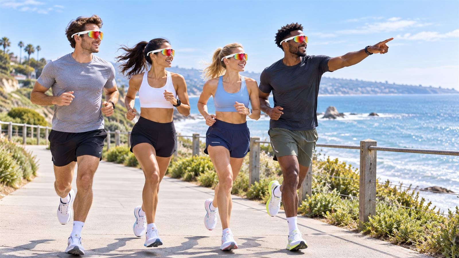Running group preserving a shared moment